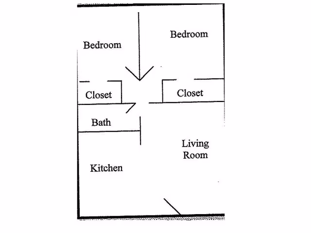 Unit 101 202 floor plan